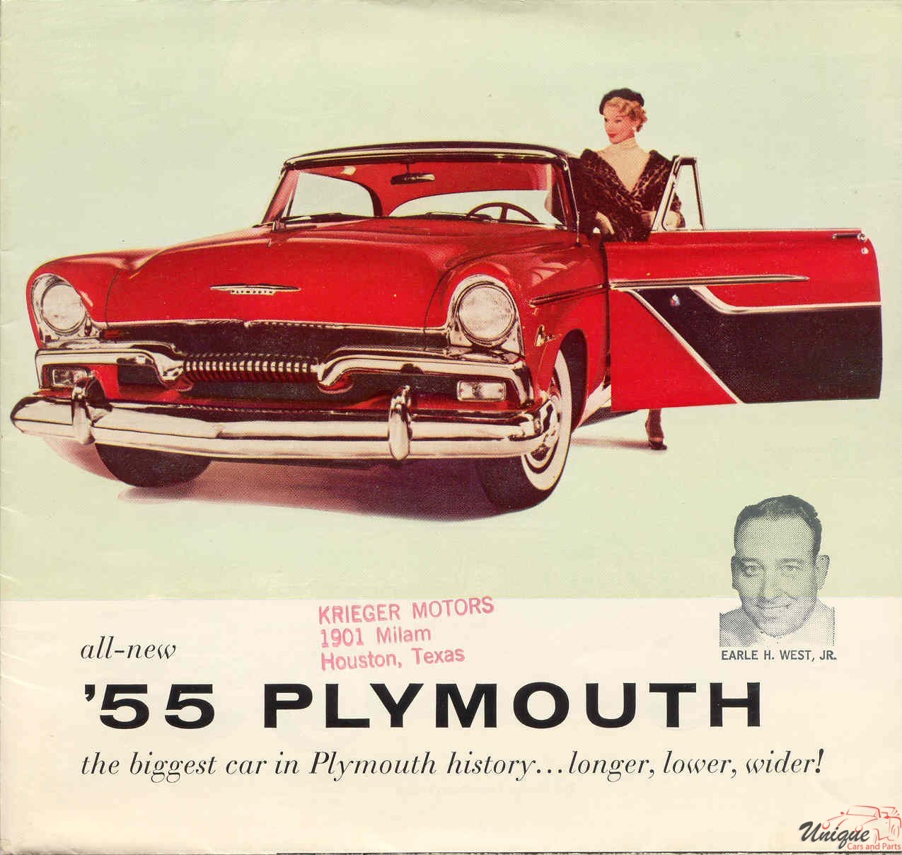 1955 Plymouth Brochure Page 4